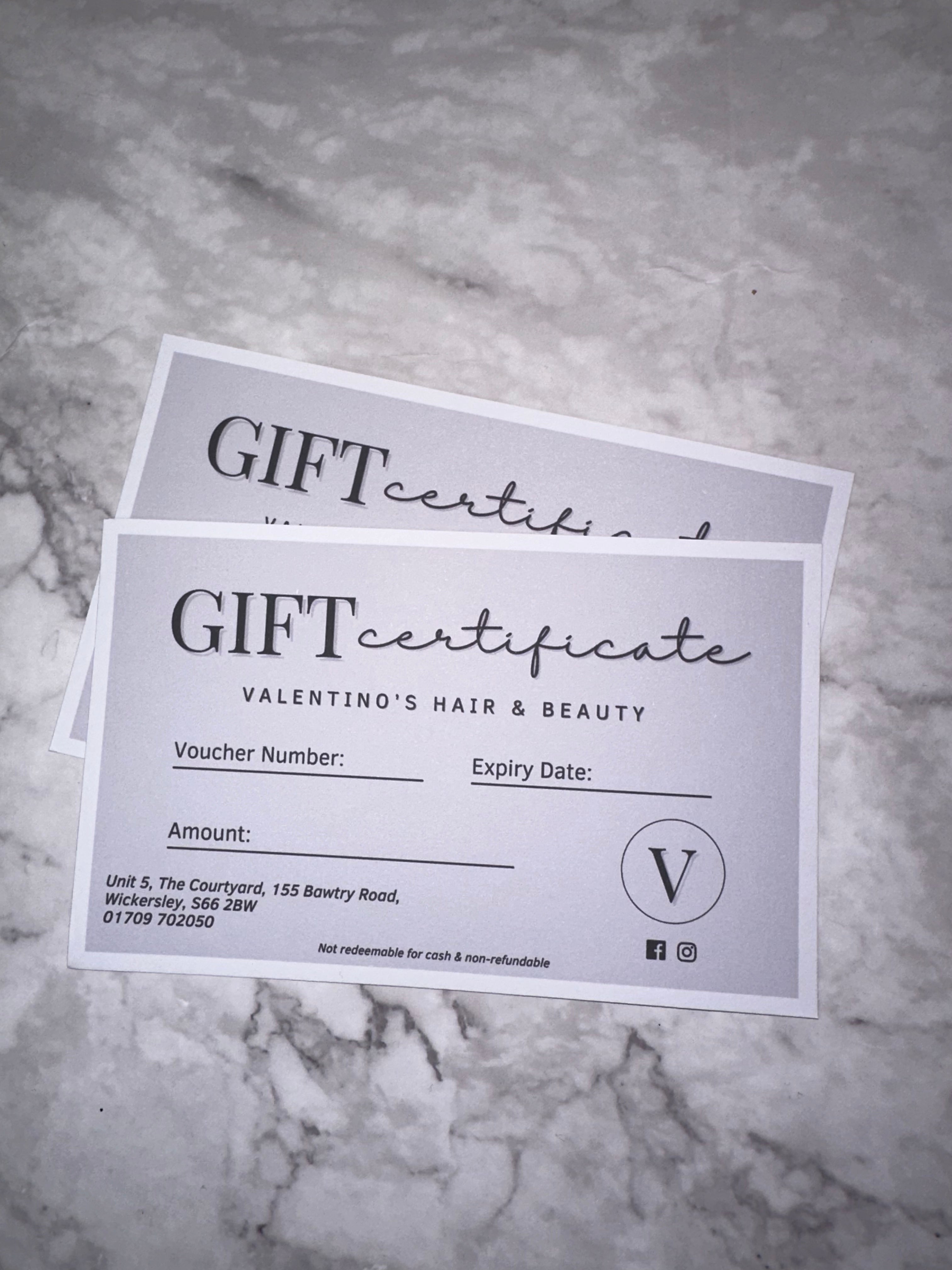 Gift Vouchers - The Courtyard